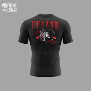 Itachi Prime | Compression Shirt - Black - back