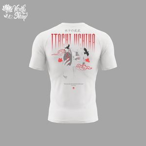 Itachi Prime | Compression Shirt - White - back