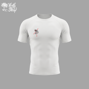 Itachi Prime | Compression Shirt - White - front