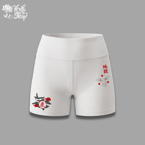 Itachi Prime | Women's Set - White - Shorts