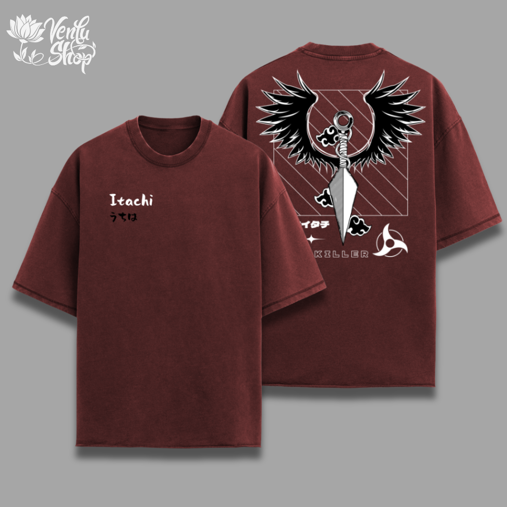 Itachi Oversized Shirt — VenluShop anime gymwear
