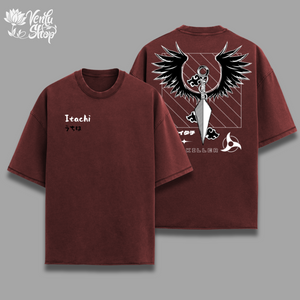 Itachi Oversized Shirt — VenluShop anime gymwear