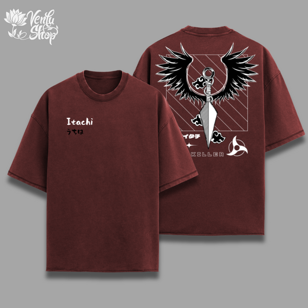 Itachi Oversized Shirt — Anime Gymwear | VenluShop