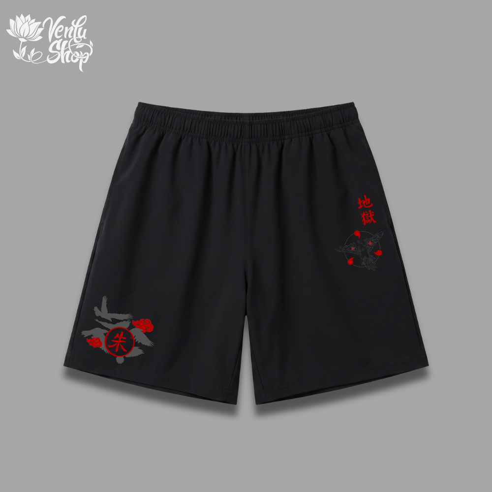 Itachi Prime | Shorts - Black - Product