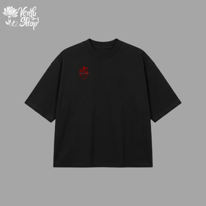 Itachi Prime | Oversized Shirt - Black - front