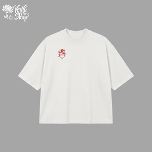 Itachi Prime | Oversized Shirt - White - front