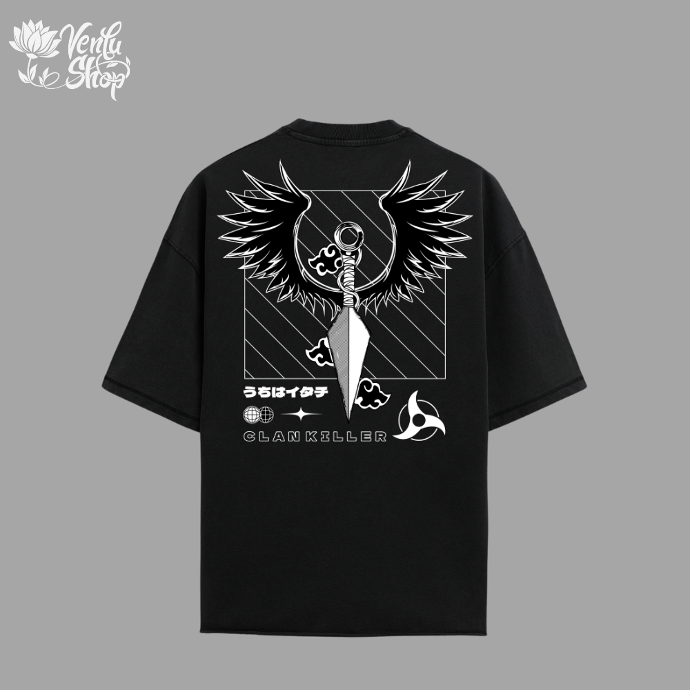 Itachi Oversized Shirt