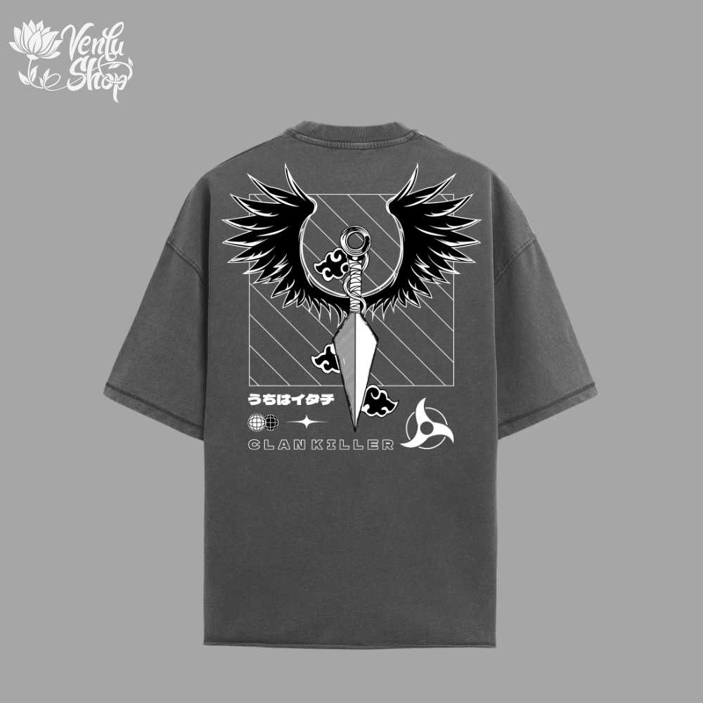 Itachi Oversized Shirt