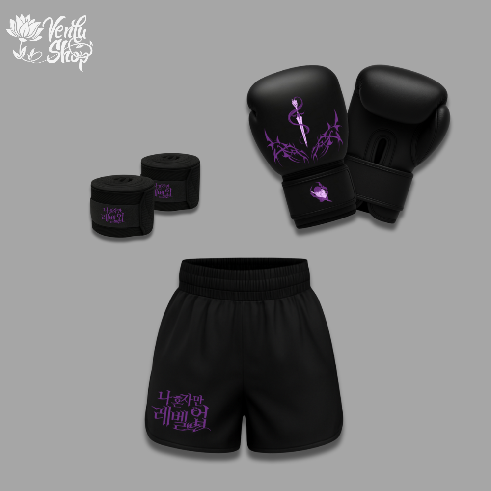 Jin Woo Boxing Set
