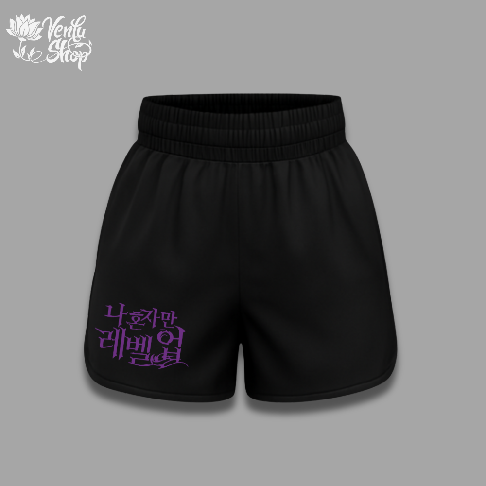 Jin Woo Combat Shorts