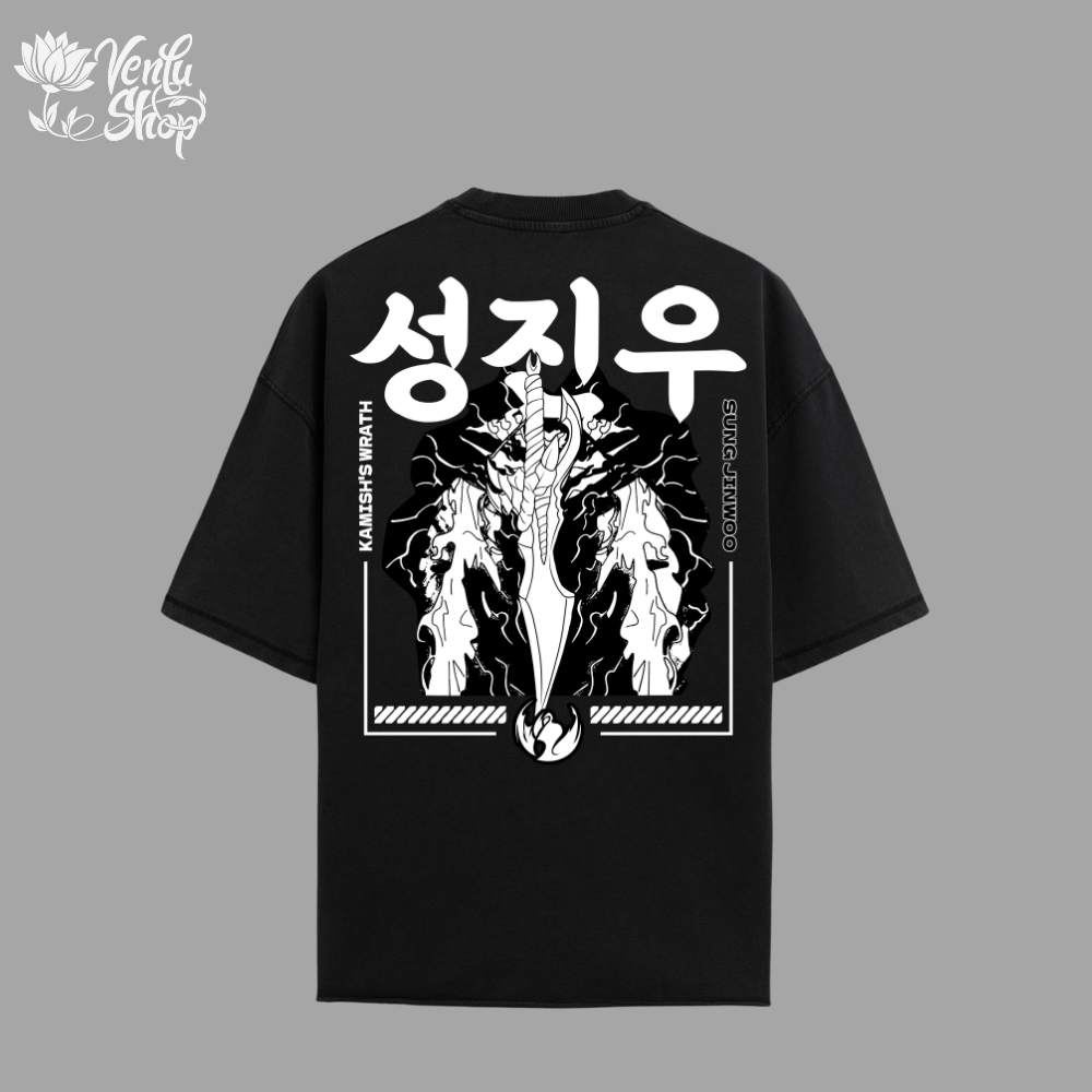 Jin Woo Oversized Shirt