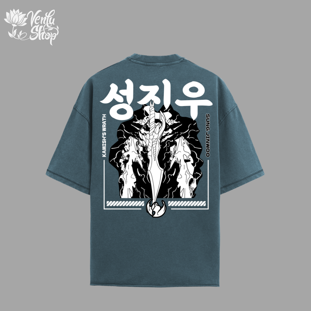 Jin Woo Oversized Shirt