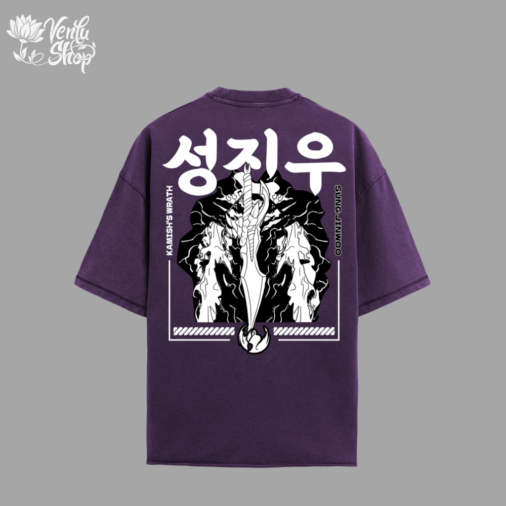 Jin Woo Oversized Shirt