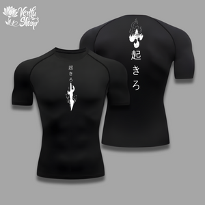 Jin Woo Compression Shirt 2.0 — VenluShop anime gymwear