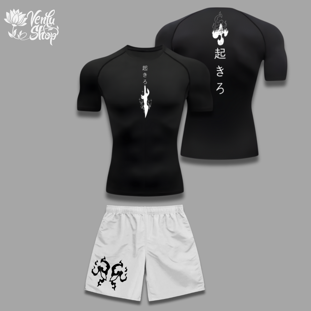 Jin Woo Set — VenluShop anime gymwear