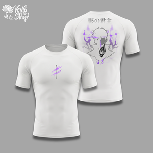 Jin-Woo Prime | Compression Shirt - White - cover