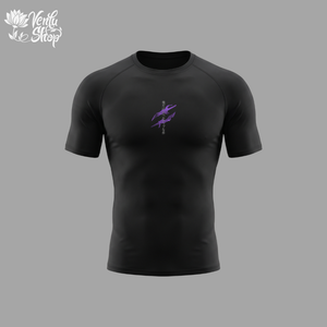 Jin-Woo Prime | Compression Shirt - Black - front
