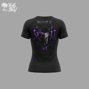 Jin-Woo Prime | Women's Set - Black - Compression Back