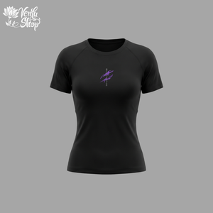 Jin-Woo Prime | Women's Set - Black - Compression Front