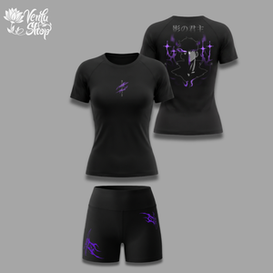 Jin-Woo Prime | Women's Set - Black - Product