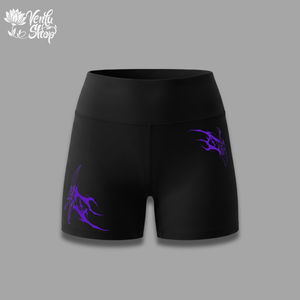 Jin-Woo Prime | Women's Shorts - Black - Product