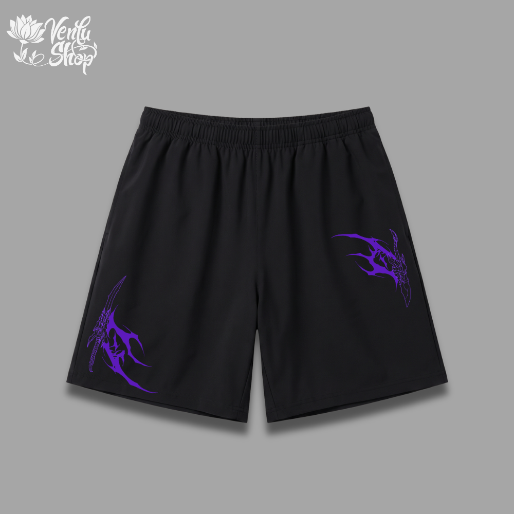 Jin-Woo Prime | Shorts - Black - Product