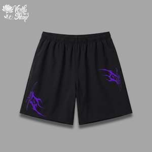 Jin-Woo Prime | Set - Black - Shorts