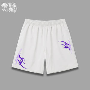 Jin-Woo Prime | Shorts - White - Product