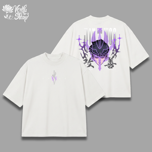 Jin-Woo Prime | Oversized Shirt - White - cover