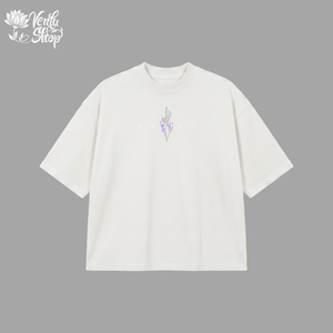 Jin-Woo Prime | Oversized Shirt - White - front