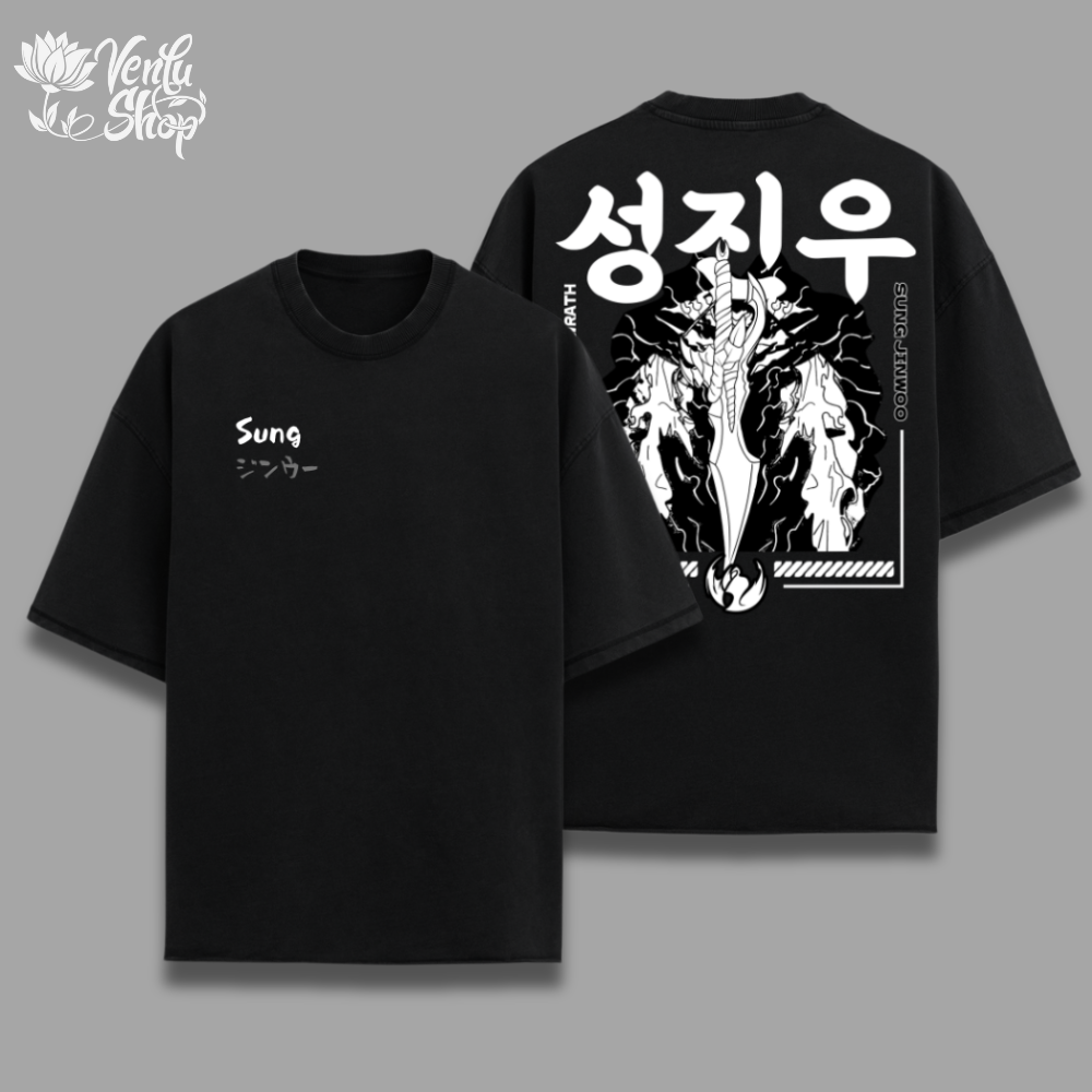 Jin Woo Oversized Shirt