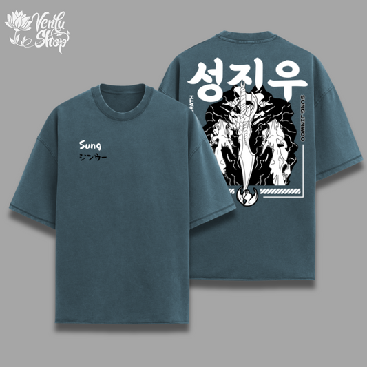 Jin Woo Oversized Shirt