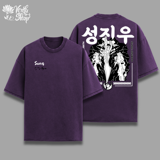 Jin Woo Oversized Shirt