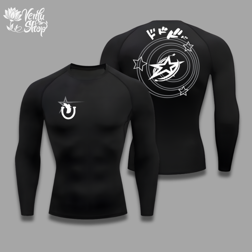 Johnny Compression Shirt — VenluShop anime gymwear