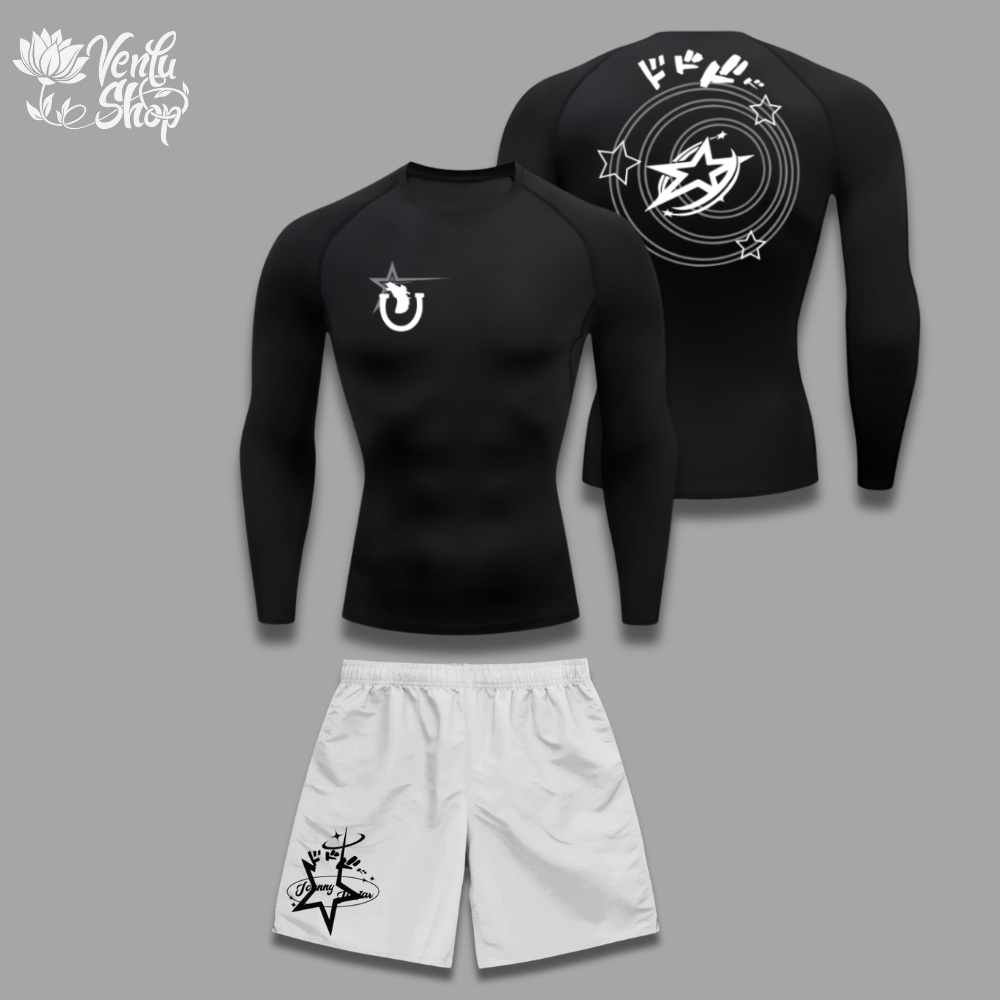 Johnny Set — VenluShop anime gymwear
