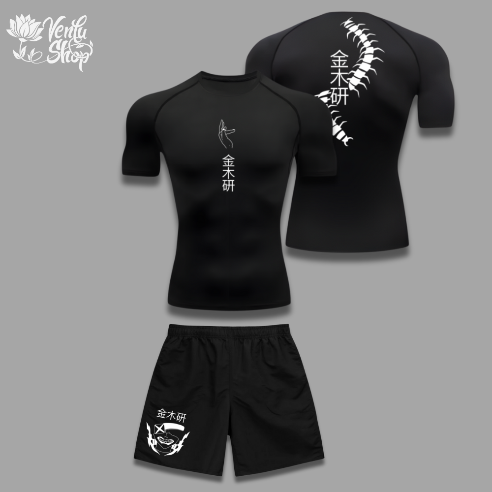 Kaneki Set — VenluShop anime gymwear