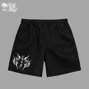 Kaneki Shorts 2.0 — VenluShop anime gymwear