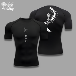 Kaneki Compression Shirt 2.0 — VenluShop anime gymwear