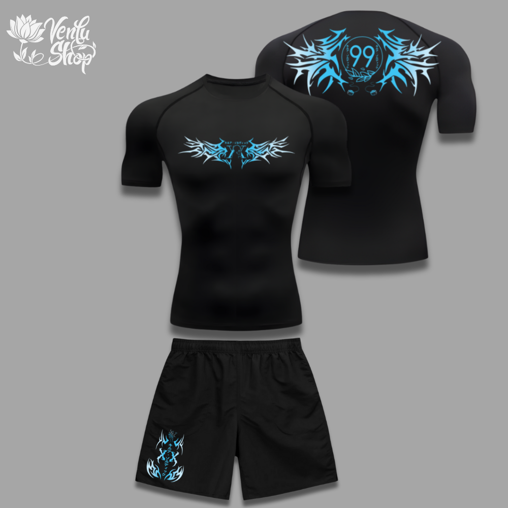 Killua Set 2.0 — VenluShop anime gymwear
