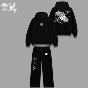 Killua Tracksuit — VenluShop anime gymwear