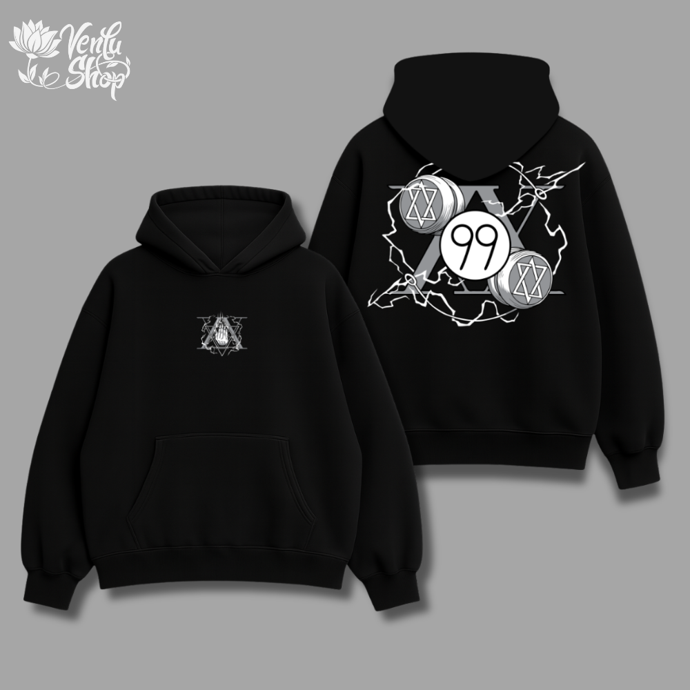 Killua Hoodie — VenluShop anime gymwear
