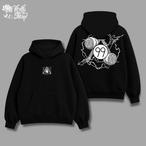 Killua Hoodie — VenluShop anime gymwear