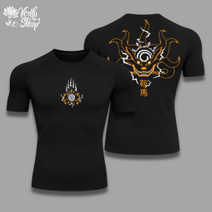 Kurama Compression Shirt — VenluShop anime gymwear