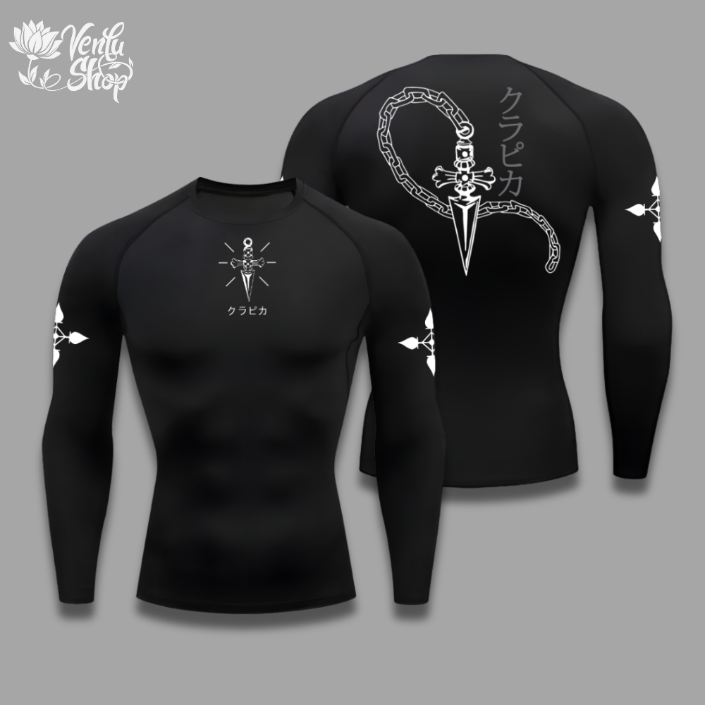 Kurapika Compression Shirt — VenluShop anime gymwear