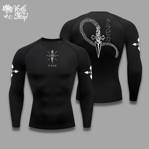 Kurapika Compression Shirt — VenluShop anime gymwear