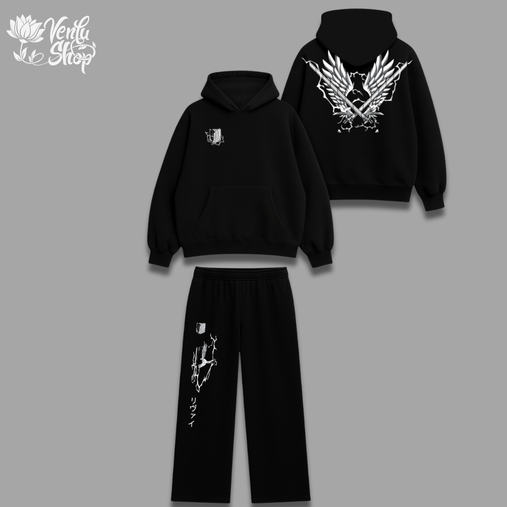 Levi Tracksuit — VenluShop anime gymwear