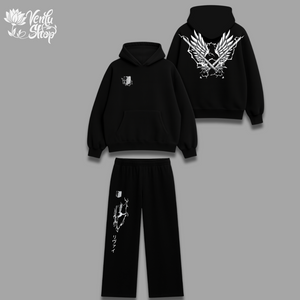 Levi Tracksuit — VenluShop anime gymwear