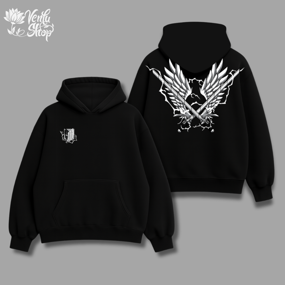 Levi Hoodie — VenluShop anime gymwear