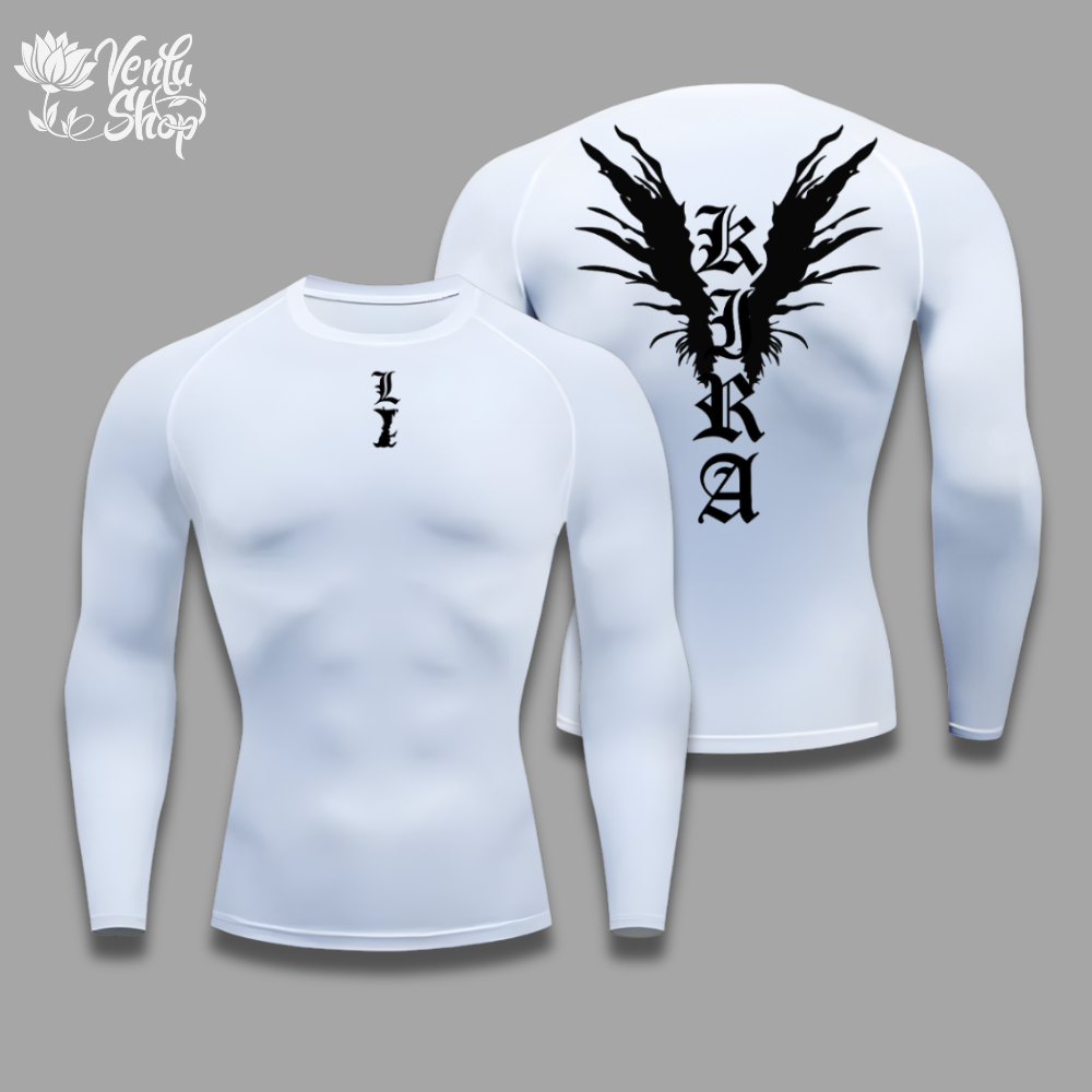 Light Compression Shirt — VenluShop anime gymwear