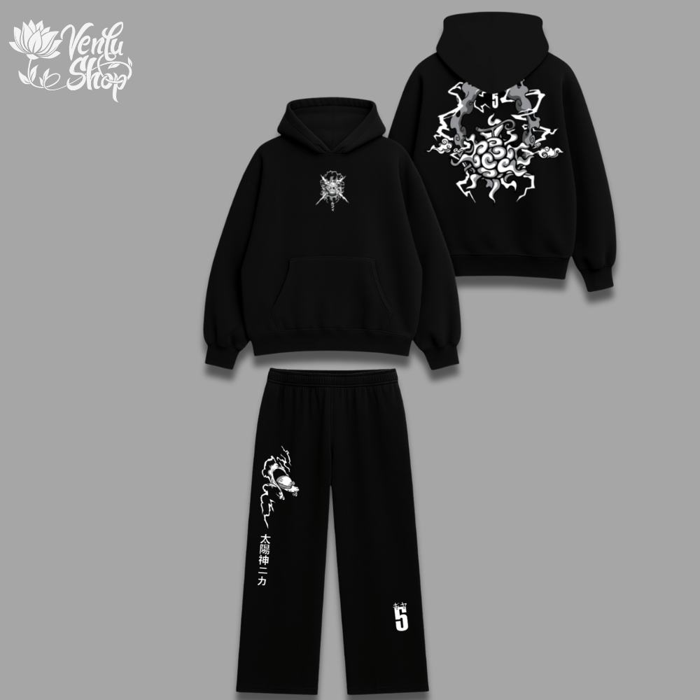 Luffy Tracksuit — VenluShop anime gymwear